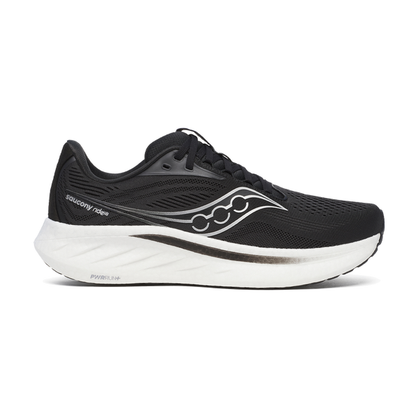 Saucony Men's Ride 18 Black/White