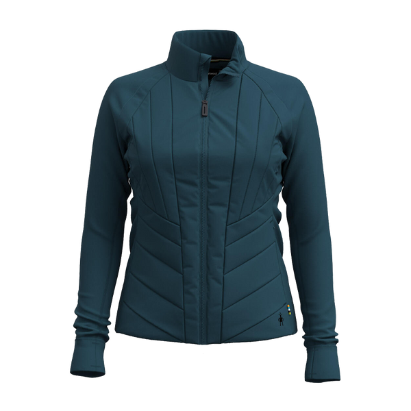 Smartwool Women's Smartloft Jacket Twilight Blue