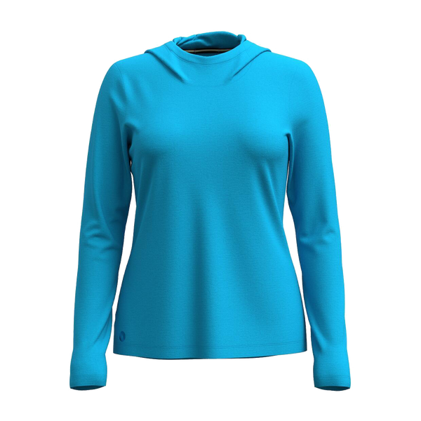 Smartwool Women's Active Ultralite Hoodie Pool Blue