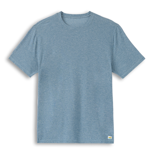 Vuori Men's Strato Tech Tee Cloud Heather