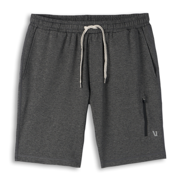 Vuori Men's Sunday Performance Short 8" Charcoal Heather