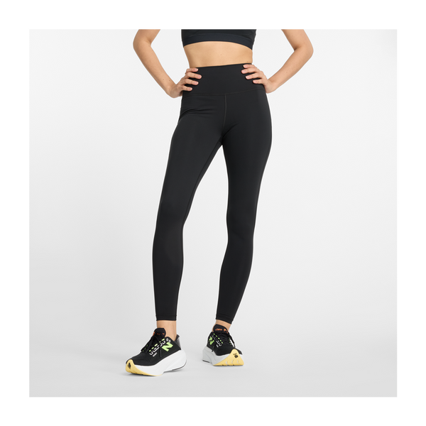 New Balance Women's Athletics Heat High Rise Legging 27" Black