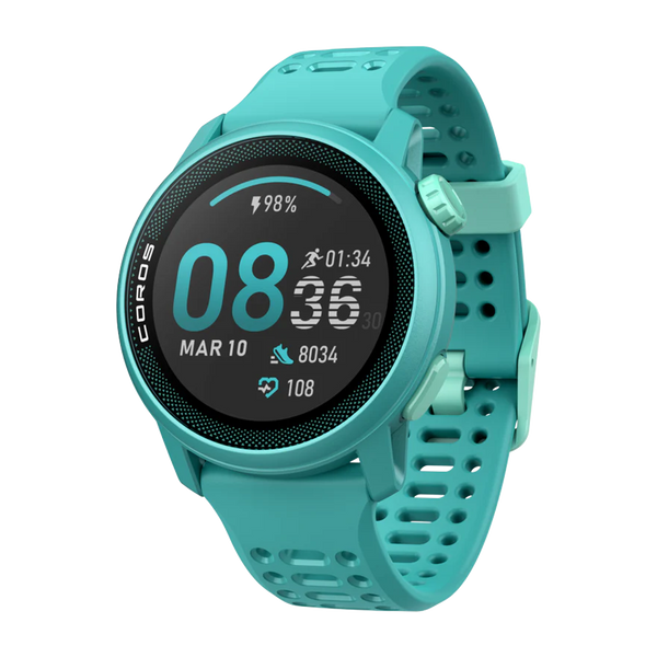 COROS PACE 3 Emerald/Silicone Band