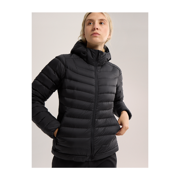 Arc'teryx Women's Cerium Hoody Black - Play Stores Inc