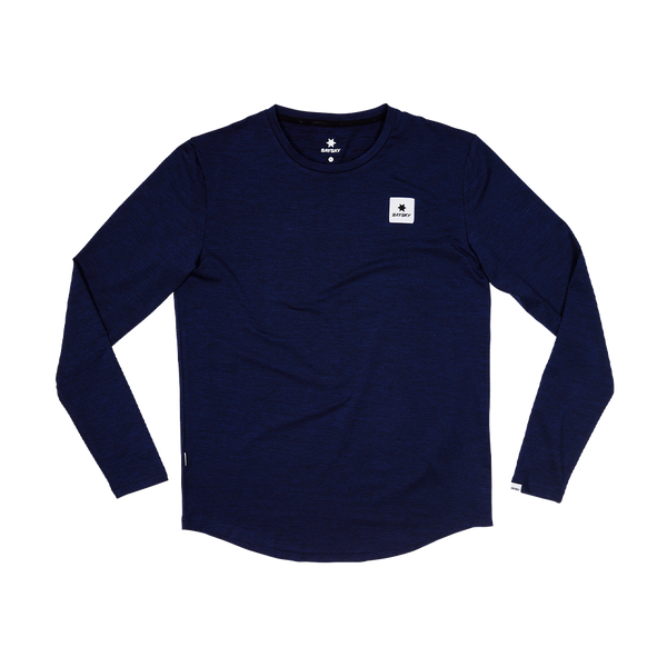 SAYSKY Men's Clean Pace Long Sleeve Blue