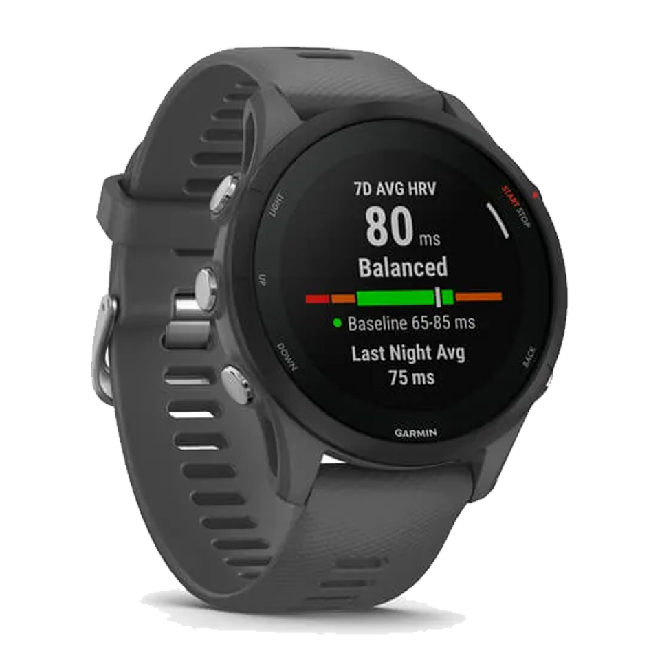 Garmin Forerunner 255 Slate Grey - Play Stores Inc