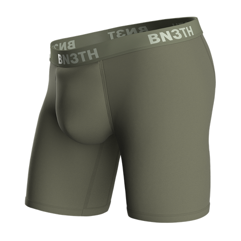 BN3TH Men's Print Classic Trunk 2-Pack (Pine/Covert Camo, X-Large) 