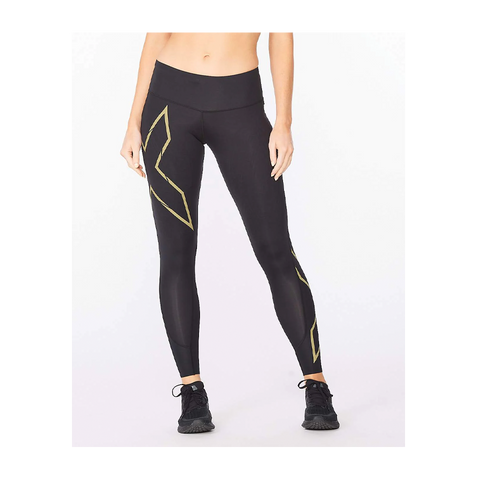 Buy 2XU Light Speed Mid Rise Compression Tights Womens Online